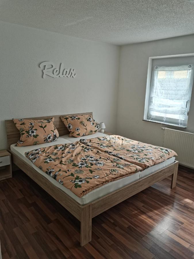 Ferienwohnung Im Drosselnest Hechingen Exterior photo