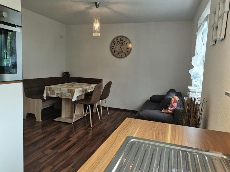Ferienwohnung Im Drosselnest Hechingen Exterior photo